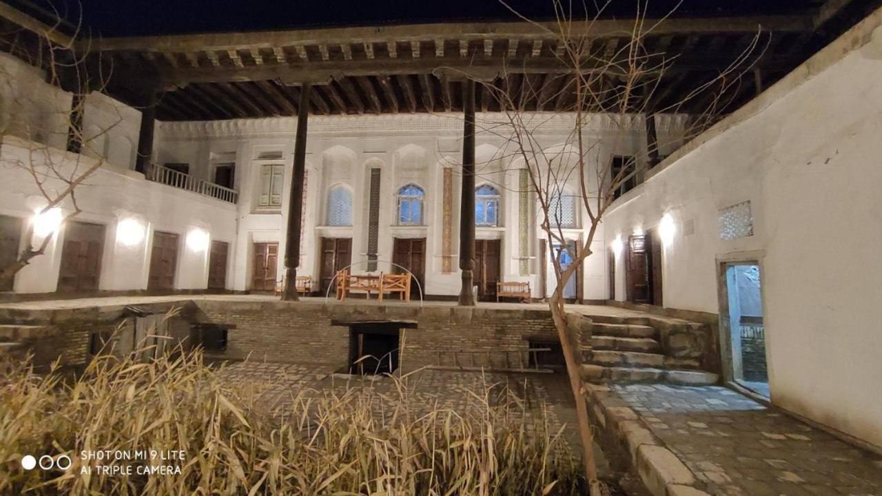 Sokin City Hotel Bucara Exterior foto