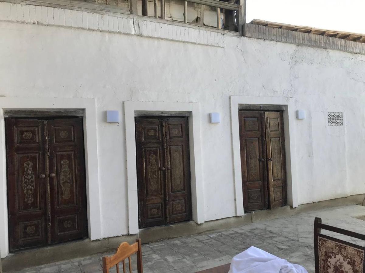 Sokin City Hotel Bucara Exterior foto